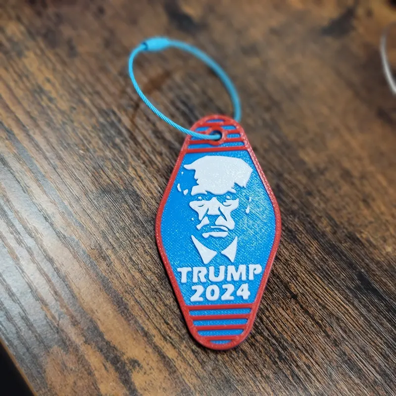 Custom Keychain - Personalized 3D printed keychain